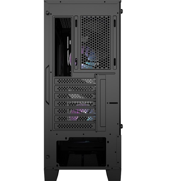 MSI MAG FORGE 100R Gaming Mid-Tower PC Kasası Siyah