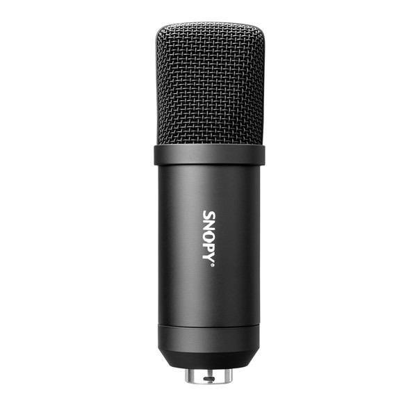 Snopy SN-04P Siyah Çok Amaçlı Profesyonel Masaüstü Mikrofon Kiti