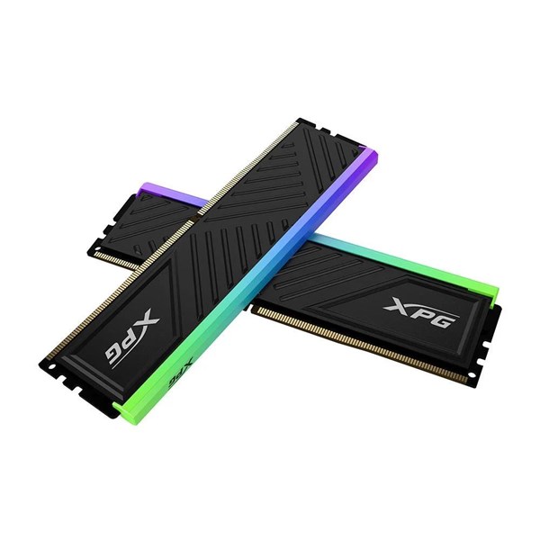 XPG 16GB 2X 8GB DDR4 3600MHZ CL18 RGB DUAL KIT PC RAM SPECTRIX D35G AX4U36008G18I-DTBKD35G