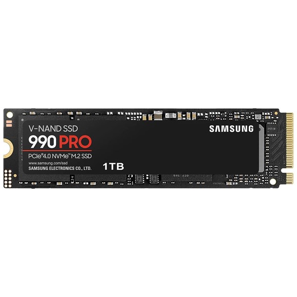 SAMSUNG 1TB 990 pro MZ-V9P1T0BW 7450- 6900MB/s M2 PCIe NVMe Gen4 Disk