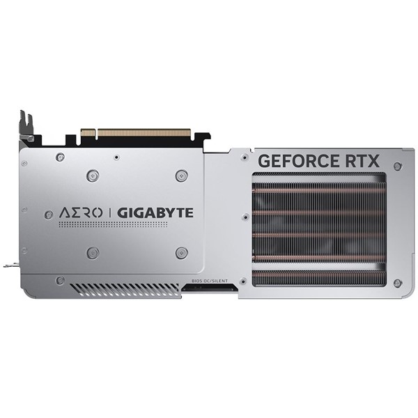 GIGABYTE RTX4070 12GB Aero GV-N4070AERO OC-12GD GDDR6X 192bit HDMI DP PCIe 16X v4.0