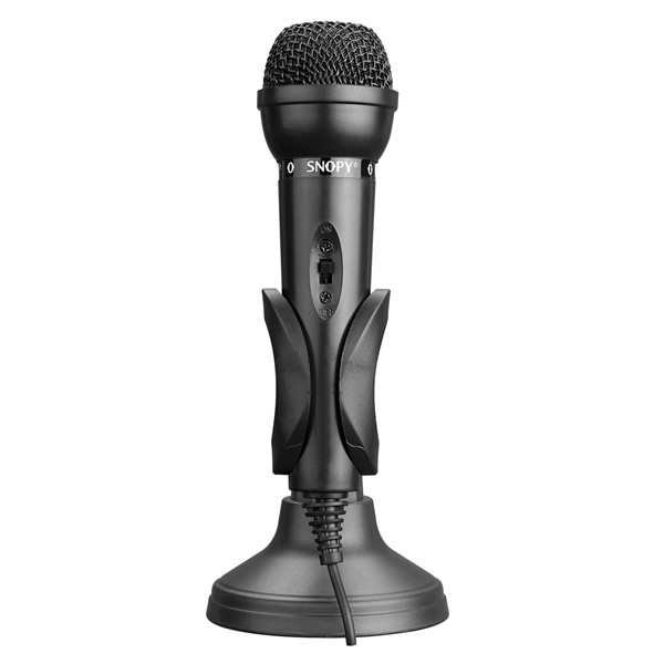 Snopy SN-140M Siyah Masaüstü Mikrofon