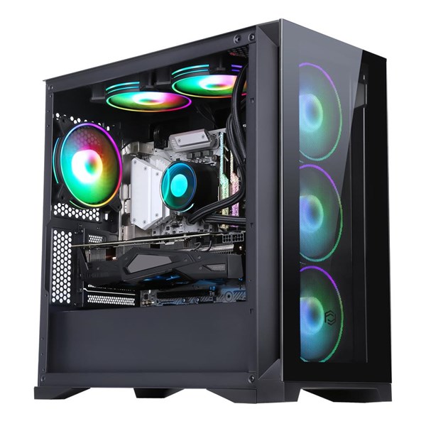 FRISBY 750W 80  BRONZE MORO FC-9450G GAMING MID-TOWER PC KASASI