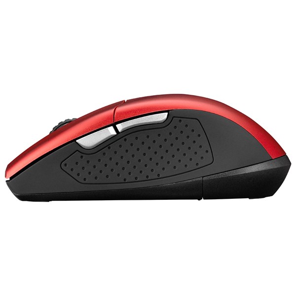 Everest SM-861 Usb Kırmızı 800/1200/1600dpi Süper Sessiz Kablosuz Mouse