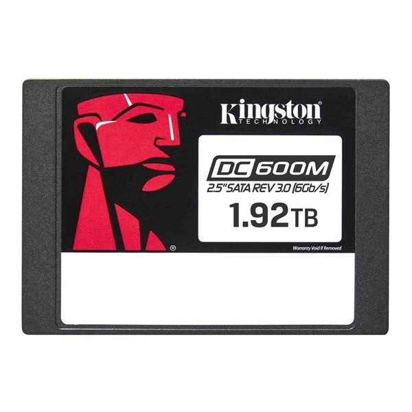 KINGSTON 2,5 1.92tb DC600M SEDC600M/1920G 560MB/s 530MB/s SATA 3 6Gb/s Enterprise SSD