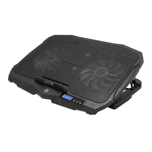 FRISBY FNC-5230ST 13  17 ABS Plastik Siyah Notebook Soğutucu Ayarlanabilir Stand