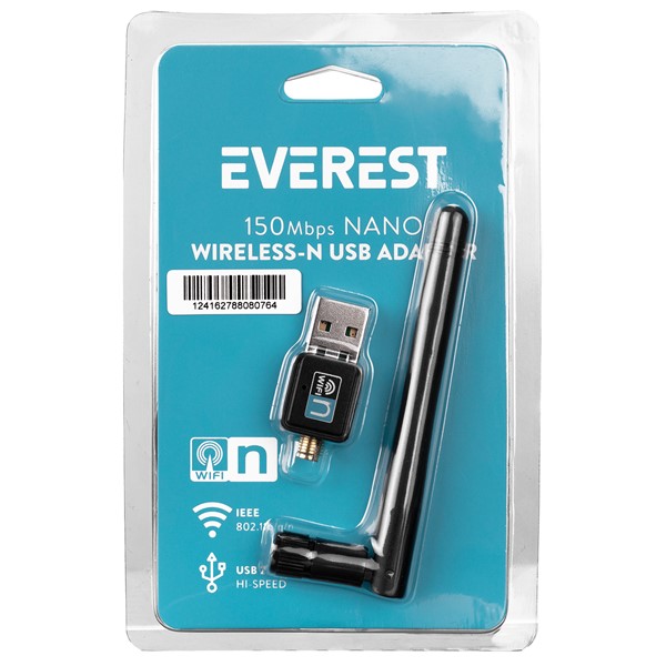 Everest EWN-724N N150 2.4GHz Usb Kablosuz Adaptör