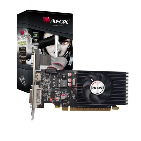 AFOX GT420 2GB AF420-2048D3L5 DDR3 128bit HDMI DVI PCIe 16X v2.0