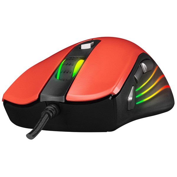 RAMPAGE Limbo USB Gaming Siyah/Kırmızı Mouse SMX-R33