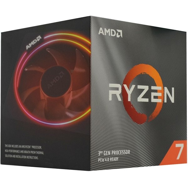 AMD RYZEN 7 3700X 36MB 8çekirdekli VGA YOK AM4 65w KutuluFanlı