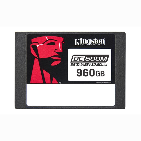 KINGSTON 2,5 960gb DC600M SEDC600M/960G 560MB/s 530MB/s SATA 3 6Gb/s Enterprise SSD