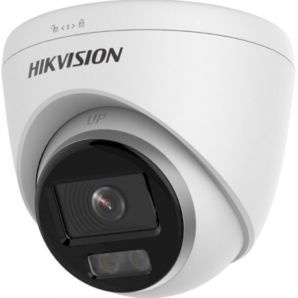 HIKVISION 4MP DOME 2.8MM DS-2CD1347G0-LUF 30metre H265 IP Güvenlik Kamerası COLORVU