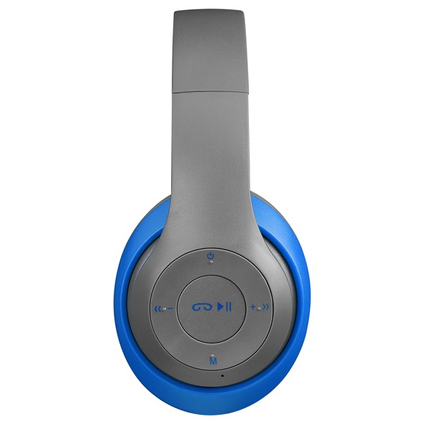 Hytech HY-XBK85 Mavi TF Kart Özellikli Bluetooth Kulaklık