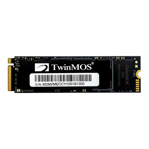 TWINMOS 2TB NVMe2TB2280AP 3500- 3080MB/s M2 PCIe NVMe Gen3 Disk