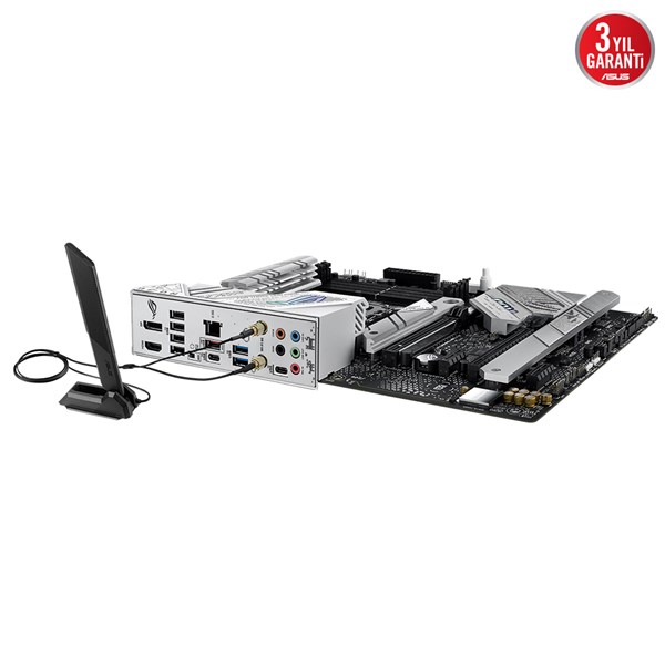 ASUS ROG STRIX B760-A GAMING WIFI-6E DDR5 HDMI-DP PCIE 4.0 1700P ATX