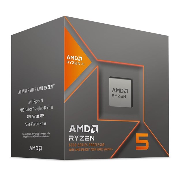 GAMING AMD Ryzen 5 8500G / Dual GeForce RTX 4060 OC 8GB / 16GB RAM  /1 TB M.2 SSD  / 750Wat