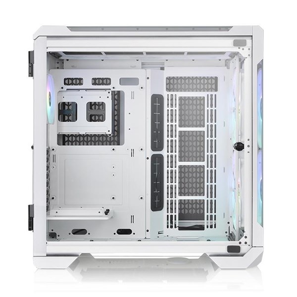 THERMALTAKE VIEW 51 3-RGB FANLI GAMING E-ATX PC KASASI BEYAZ