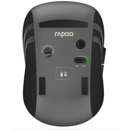 Rapoo Mt350 Siyah Kablosuz Çok Modlu Optik Mouse