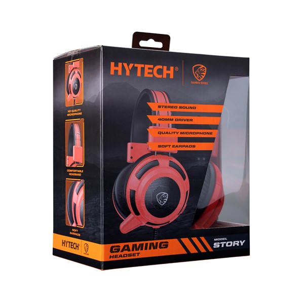 Hytech HY-G7 STORY Kırmızı 3,5mm Gaming Oyuncu Mikrofonlu Kulaklık