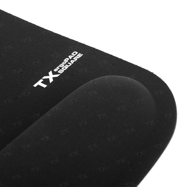 TX ErgoPad SQUARE TXACMPAD05 Memory Foam Bilek Destekli Mousepad 210x230mm