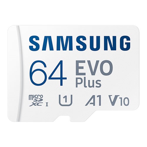 SAMSUNG 64GB microSD EVOPlus MB-MC64KA/APC HAFIZA KARTI