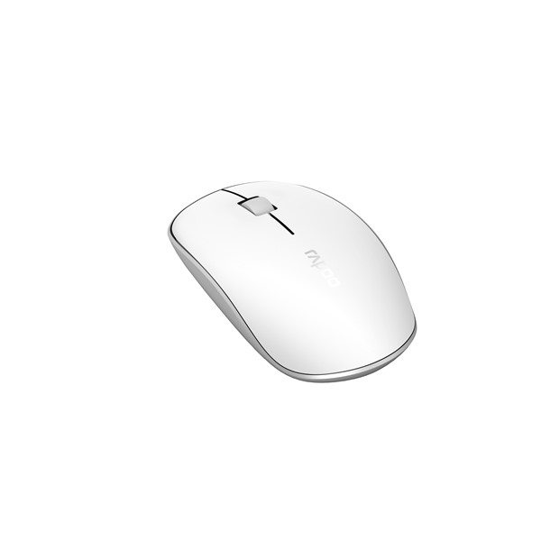 Rapoo M200 Beyaz Kablosuz 1300Dpı Çok Modlu Sessiz Tıklama Mouse