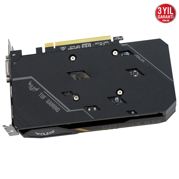 ASUS 4GB TUF GTX1650-O4GD6-GAMING GDDR6 128bit HDMI DVI DP PCIe 16X v3.0