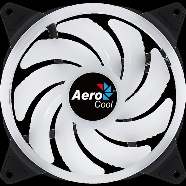 AEROCOOL DUO14 AE-CFDUO14 RGB 6pin 140mm Kasa Fanı