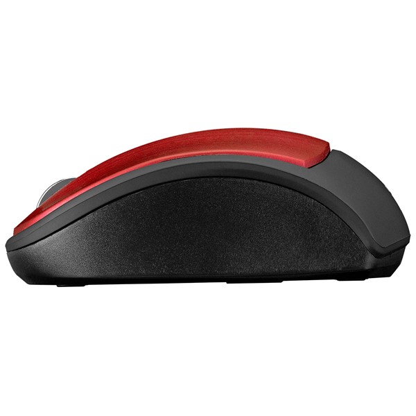 Everest SM-340 Usb Kırmızı 3D Optik Süper Sessiz Alkalin Pilli Kablosuz Mouse