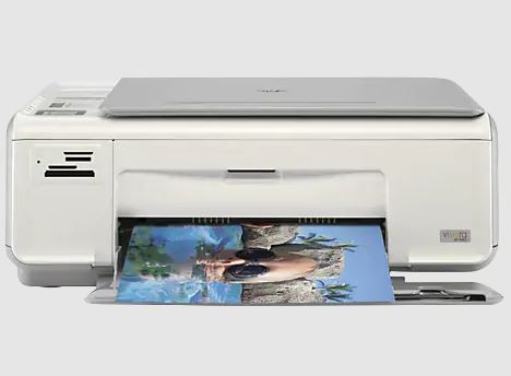 HP Photosmart C4280 All-in-one Mürekkep Püskürtmeli Yazıcı, Tarayıcı ve Fotokopi